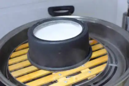 Make Sweet-eat rice muffin step 9