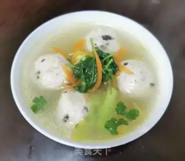 Make Gunmaru cuisine soup step 7