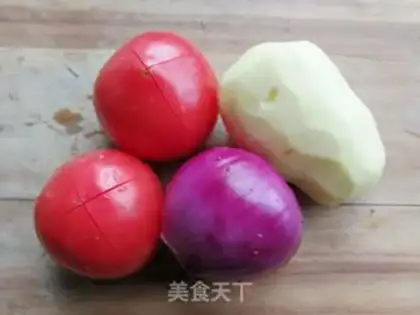Make Tomato potato stew step 4