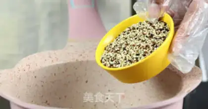 Make A quinoa potato step 4