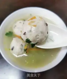 Make Gunmaru cuisine soup step 8