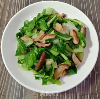 Make Fry mushrooms step 5