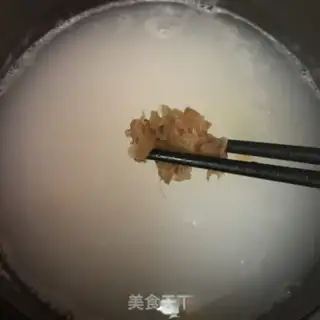 Make Lobster rice congee step 9
