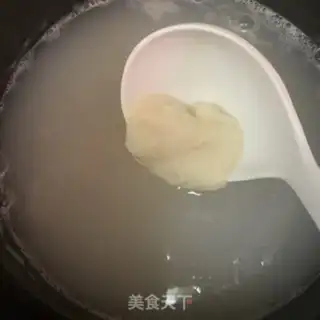Make Lobster rice congee step 10