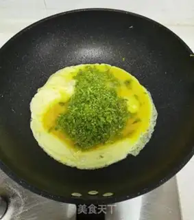 Make Fried eggs step 8