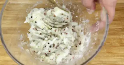 Make A quinoa potato step 7