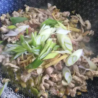 Make Spicy spicy root powder step 7