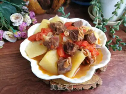 Make Tomato potato stew step 10