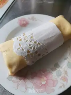 Make Original towel roll step 22