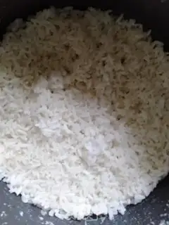 Make Black sesame roll step 2