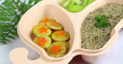 Make A quinoa potato step 11