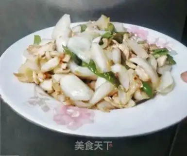 Make Fresh lilies for chicken chests step 9