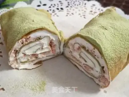 Make Original towel roll step 24