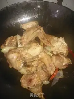 Make Chicken roll step 5