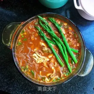 Make Spicy spicy root powder step 12