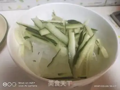 Make The cucumbers step 2