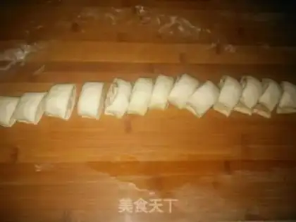 Make Chicken roll step 8