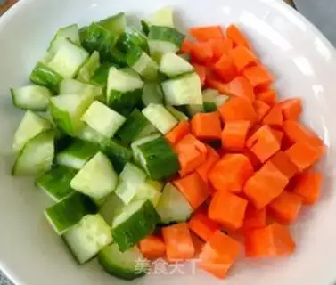 Make A tofu soup for mushrooms step 1
