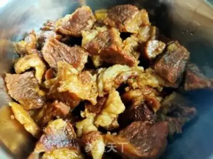 Make Red veal step 0