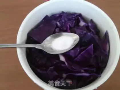 Make Creamed blue step 5