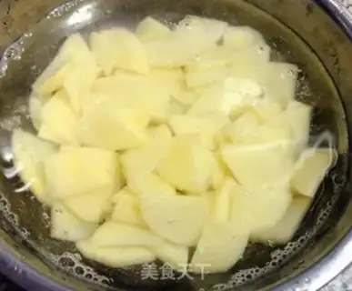Make Potato chips step 2