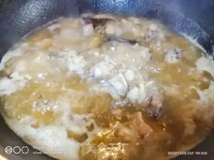 Make Red lamb soup step 5