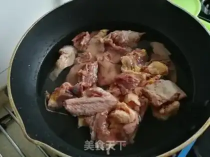Make The old duck with herb mushrooms step 1