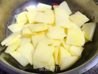 Make Potato chips step 3