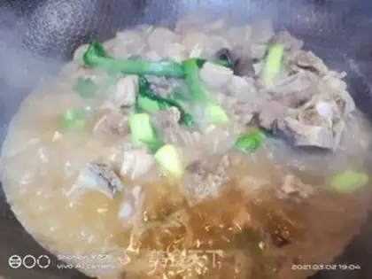 Make Red lamb soup step 7