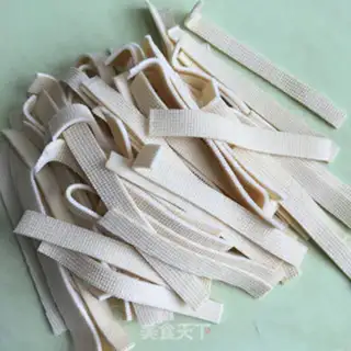 Make Bean-skin horse head step 1
