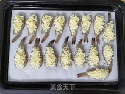 Make Cheese shrimp step 0