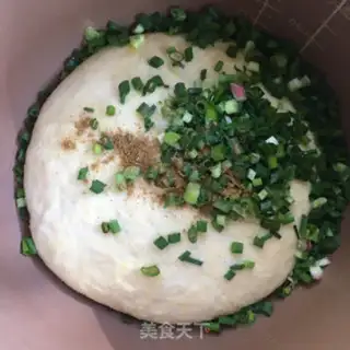 Make Onion waffles step 3