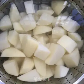 Make Curry shrimp rice step 5