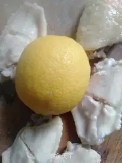 Make Lemon chicken wings step 1