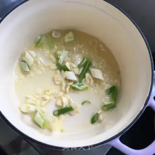 Make Curry shrimp rice step 6