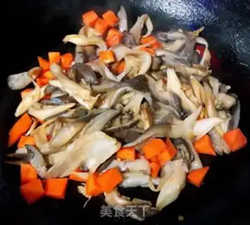 Make A tofu soup for mushrooms step 7
