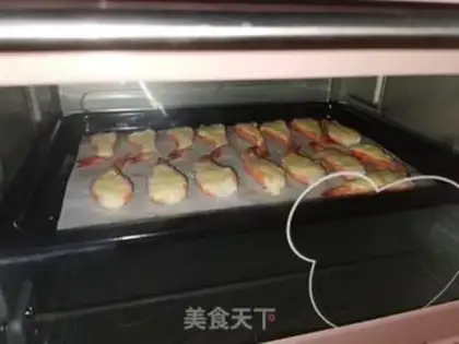 Make Cheese shrimp step 1