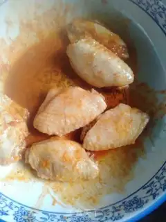 Make Lemon chicken wings step 2