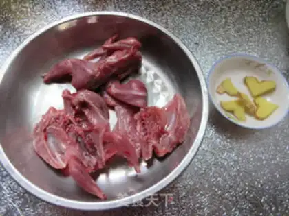 Make Precious quail step 0