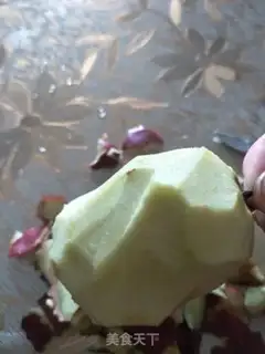 Make Homemade apple sauce step 1