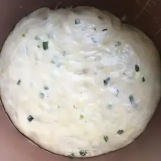 Make Onion waffles step 5