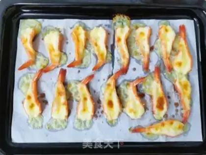 Make Cheese shrimp step 2