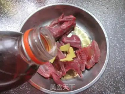 Make Precious quail step 1