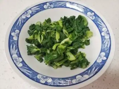 Make Carrot and green step 1