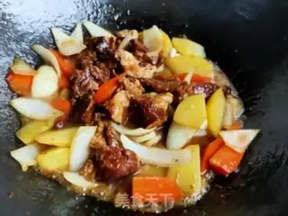 Make Red veal step 6