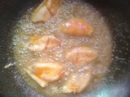 Make Lemon chicken wings step 4