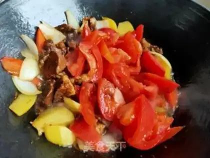Make Red veal step 7