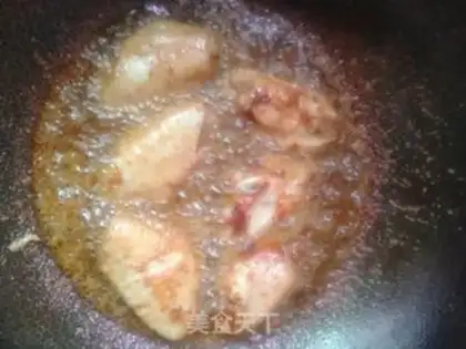 Make Lemon chicken wings step 5