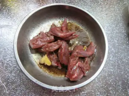 Make Precious quail step 4
