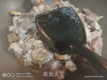 Make Cow cucumber step 5